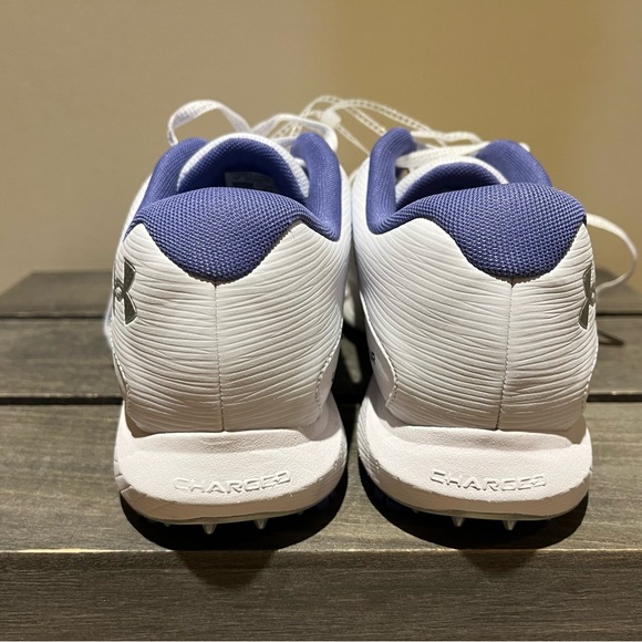 Under Armour Women's Charged Breathe 2 Golf Shoes-NWOB - Picture 9 of 9